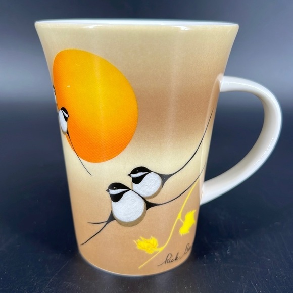 Oscar of Canada Chickadee Mug - Picture 1 of 9